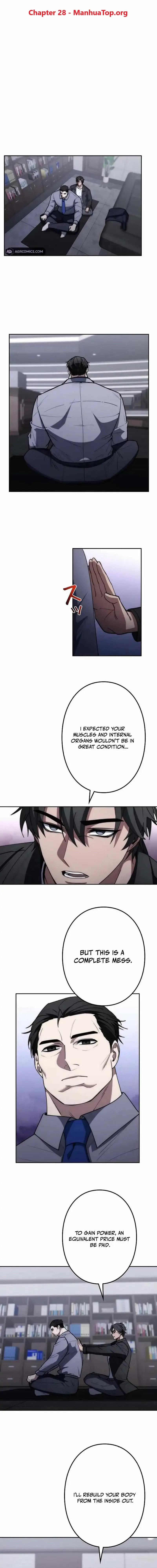 Genesis of the Battle God Chapter 28 Online - página 1