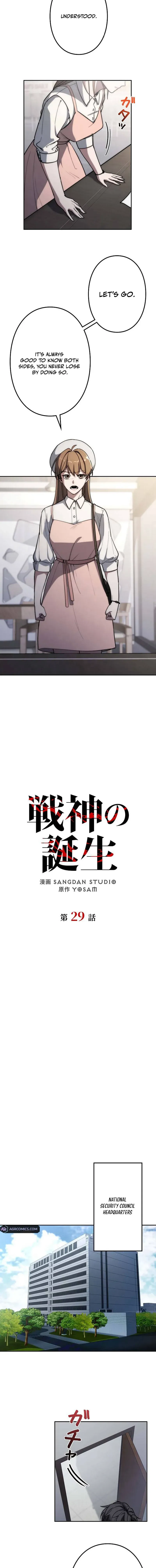 Genesis of the Battle God Chapter 29 Online - página 9