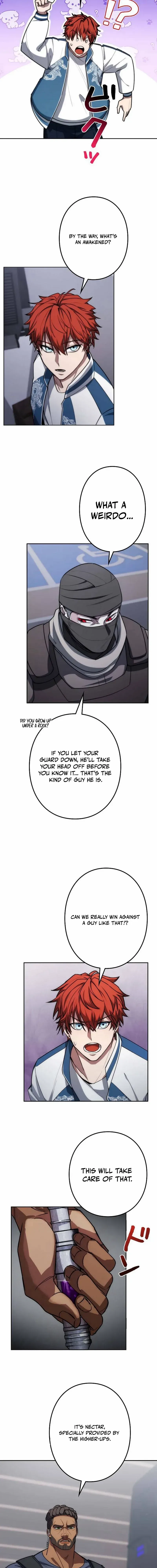 Genesis of the Battle God Chapter 30 Online - página 5