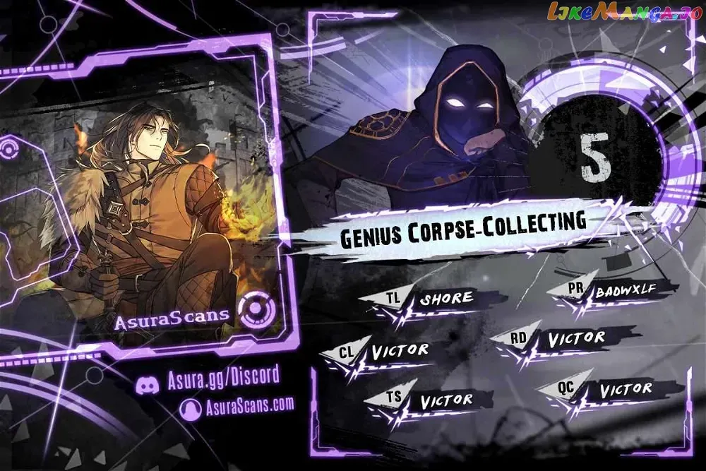Genius Corpse-Collecting Warrior Chapter 5 Online - página 1