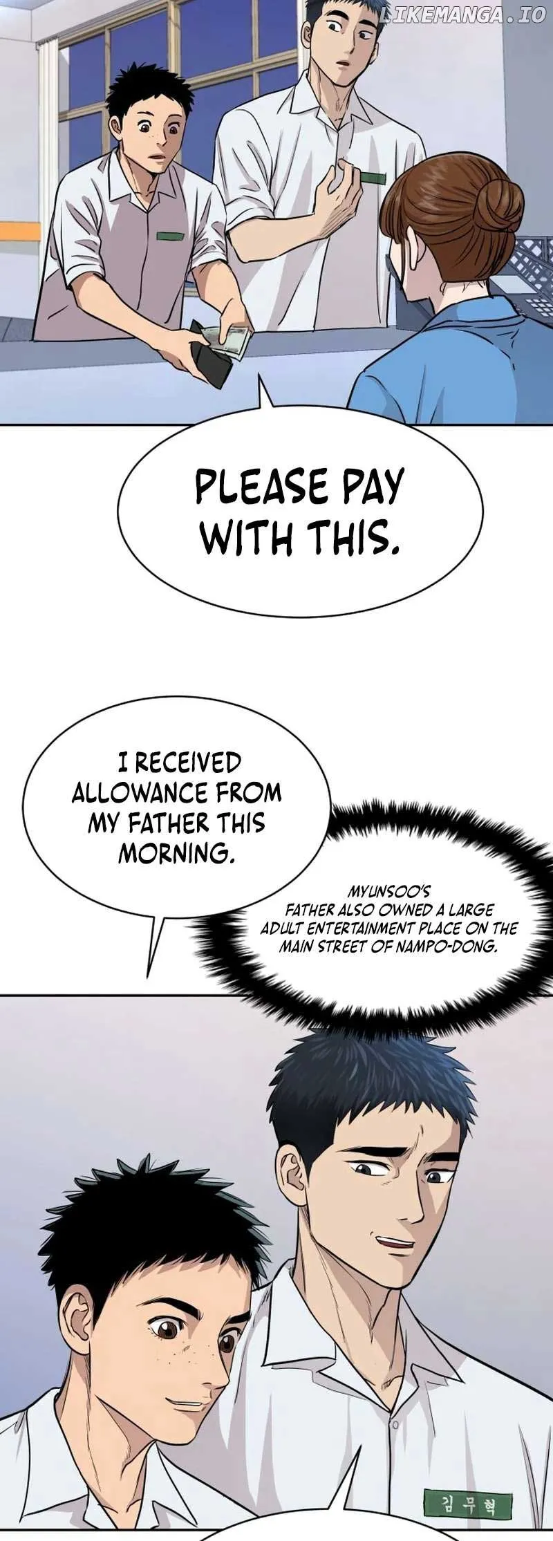 Genius Grandson of the Loan Shark King Chapter 2 Online - página 84