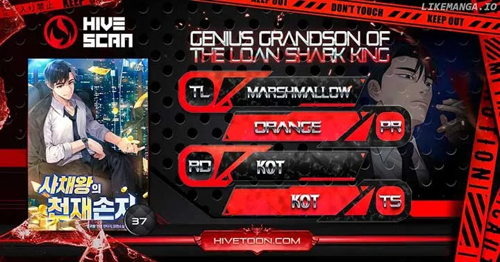 Genius Grandson of the Loan Shark King Chapter 37 Online - página 1