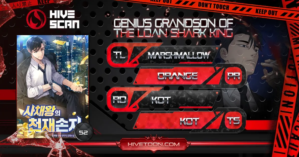 Genius Grandson of the Loan Shark King Chapter 52 Online - página 1
