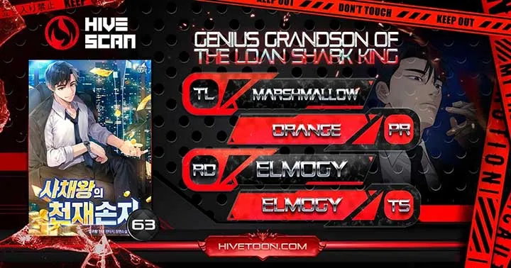Genius Grandson of the Loan Shark King Chapter 63 Online - página 1