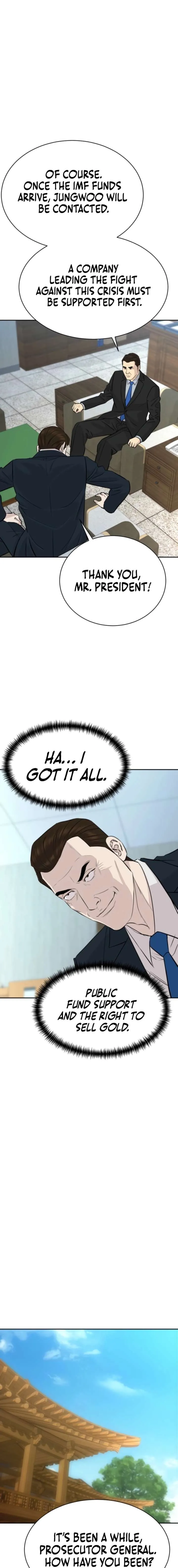 Genius Grandson of the Loan Shark King Chapter 84 Online - página 22