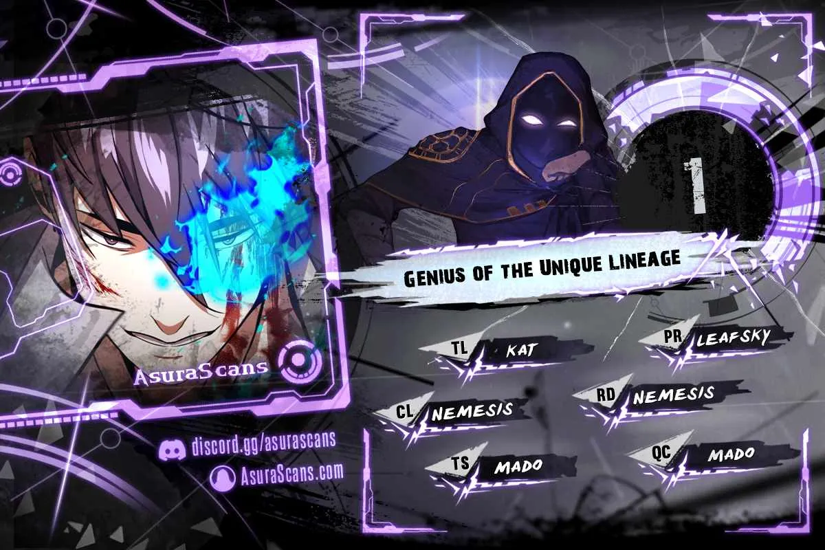 Genius of the Unique Lineage Chapter 1 Online - página 1