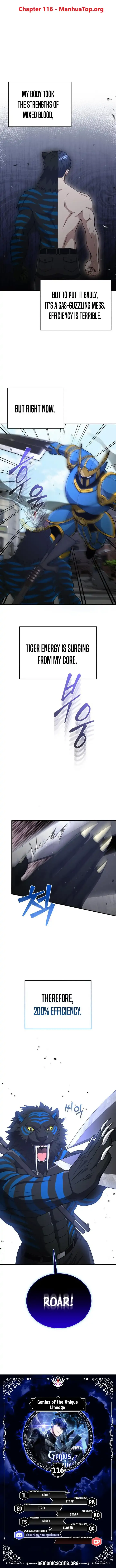 Genius of the Unique Lineage Chapter 116 Online - página 1