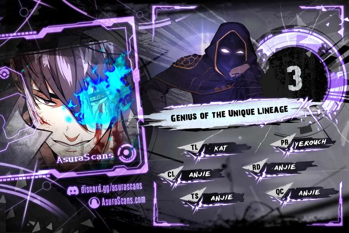 Genius of the Unique Lineage Chapter 3 Online - página 1