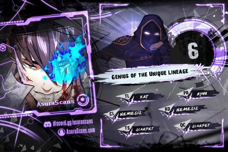 Genius of the Unique Lineage Chapter 6 Online - página 1