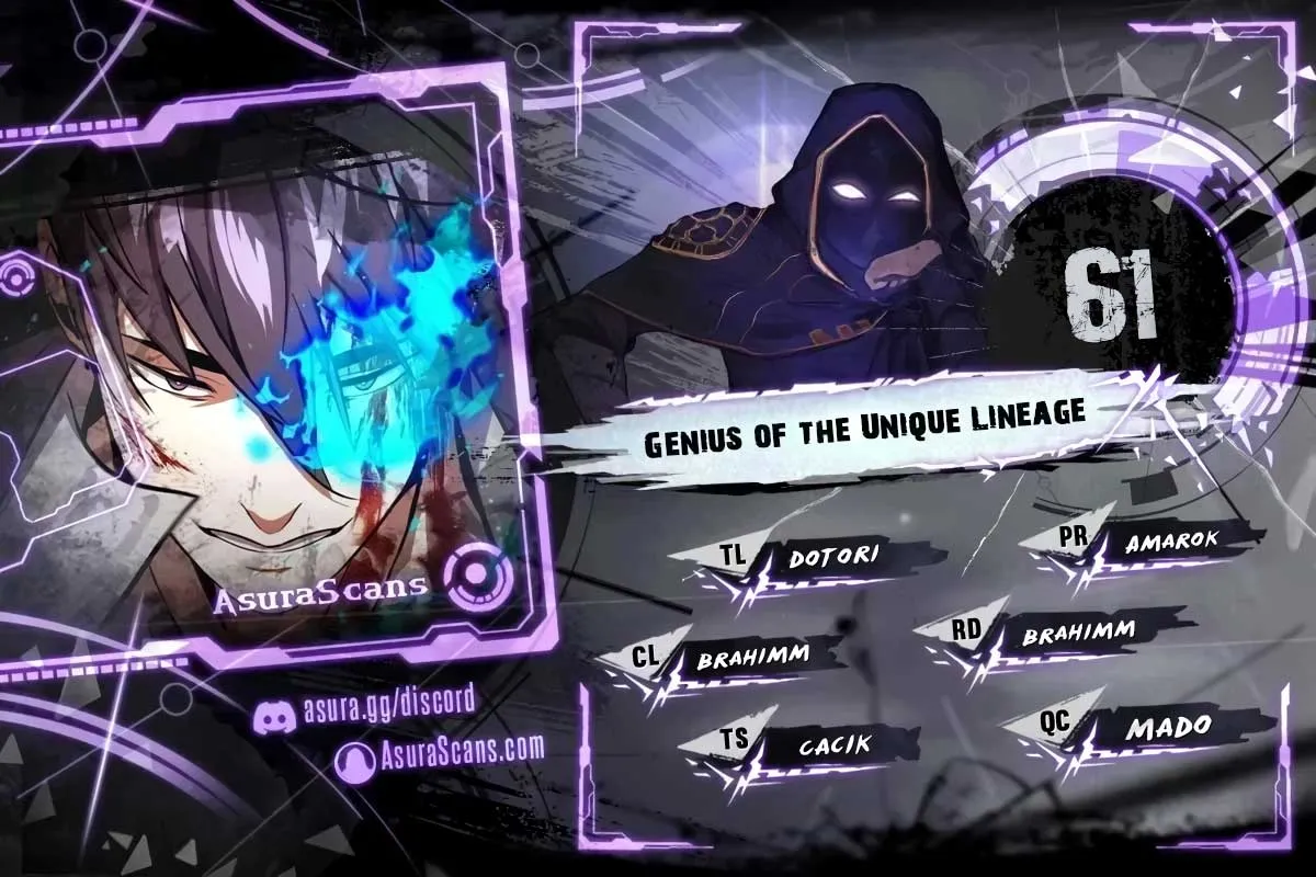 Genius of the Unique Lineage Chapter 61 Online - página 1