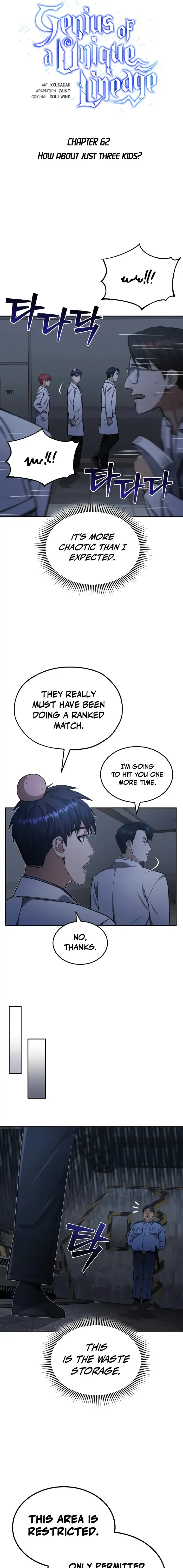 Genius of the Unique Lineage Chapter 62 Online - página 3