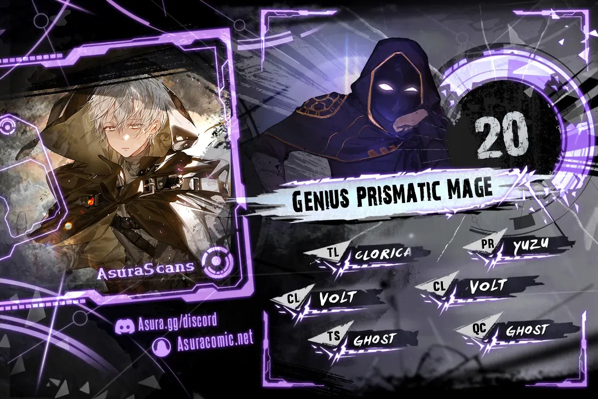 Genius Prismatic Mage Chapter 20 Online - página 1