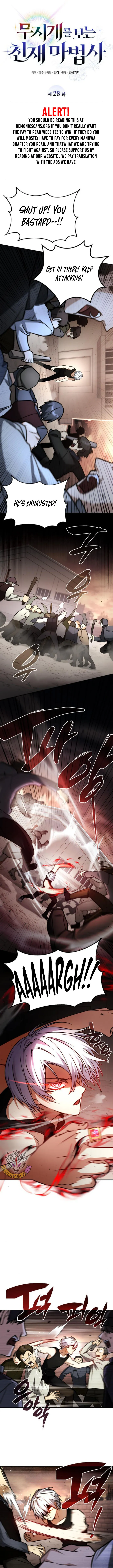 Genius Prismatic Mage Chapter 28 Online - página 4