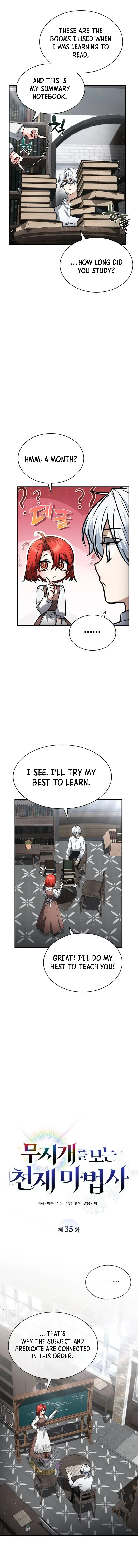 Genius Prismatic Mage Chapter 35 Online - página 4