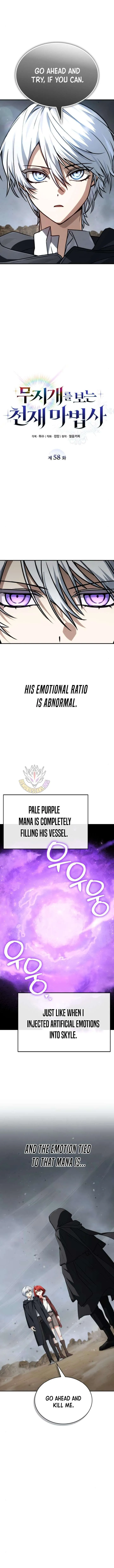 Genius Prismatic Mage Chapter 58 Online - página 5