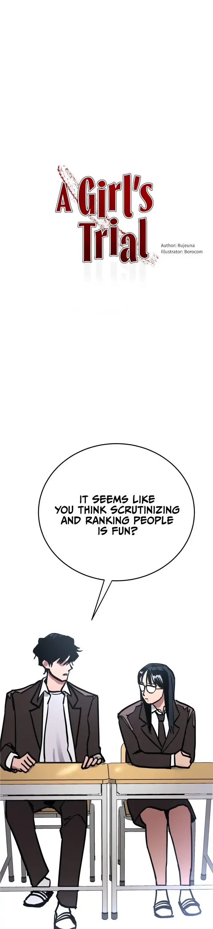 Girl Under Trial Chapter 11 Online - página 2