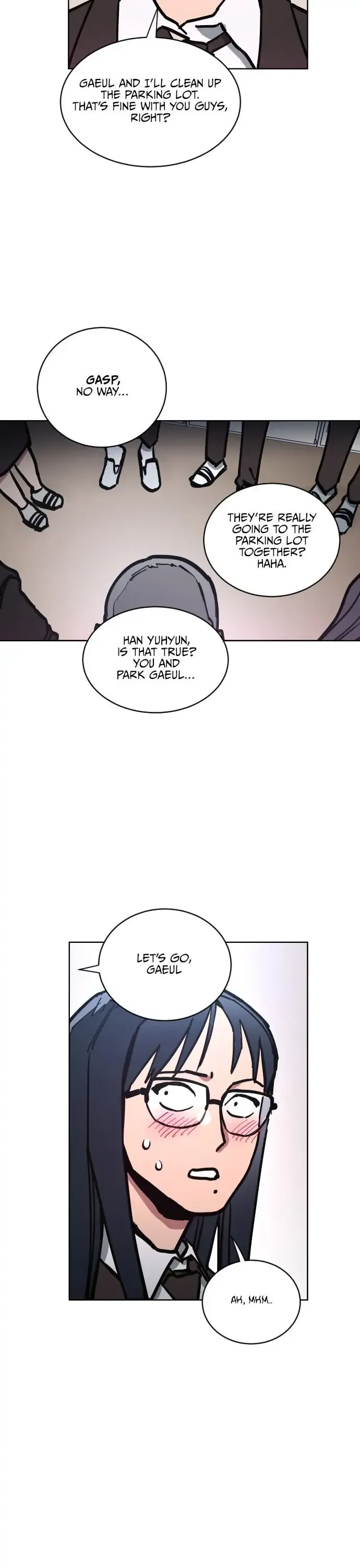Girl Under Trial Chapter 11 Online - página 14