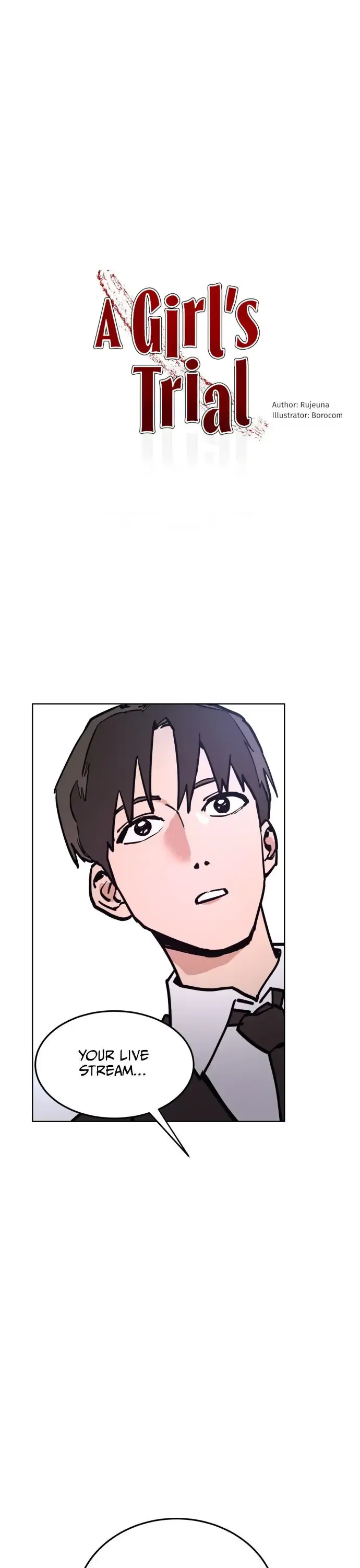 Girl Under Trial Chapter 12 Online - página 2