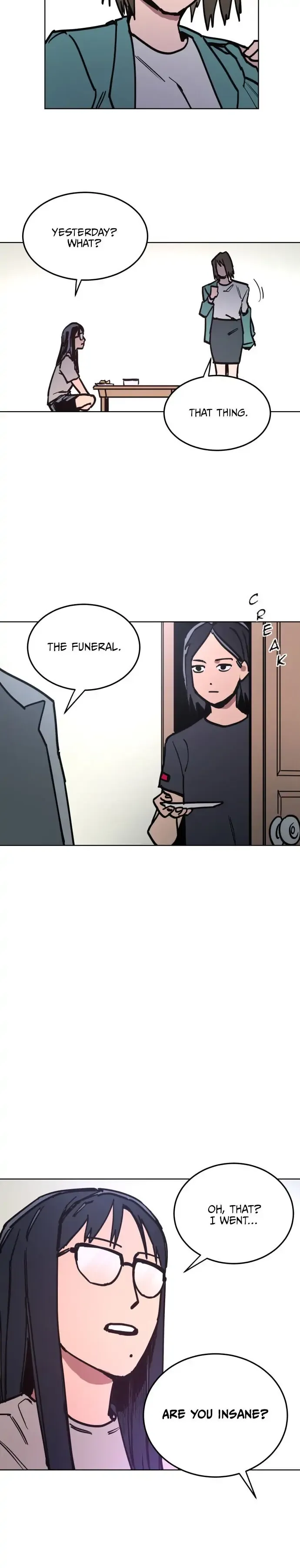 Girl Under Trial Chapter 12 Online - página 22