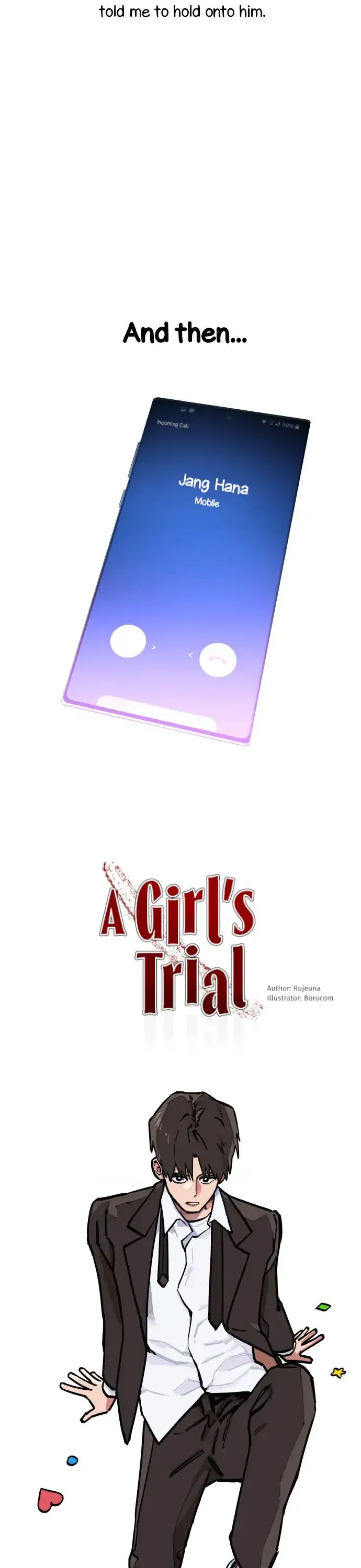 Girl Under Trial Chapter 16 Online - página 3