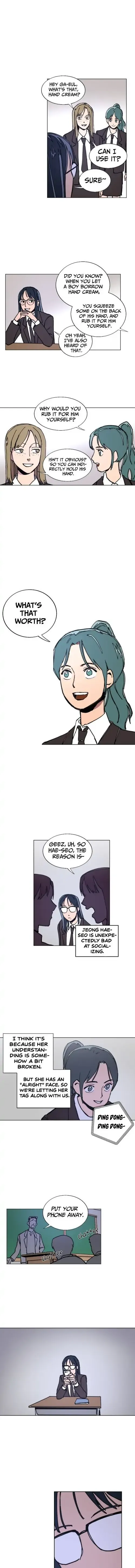 Girl Under Trial Chapter 2 Online - página 12