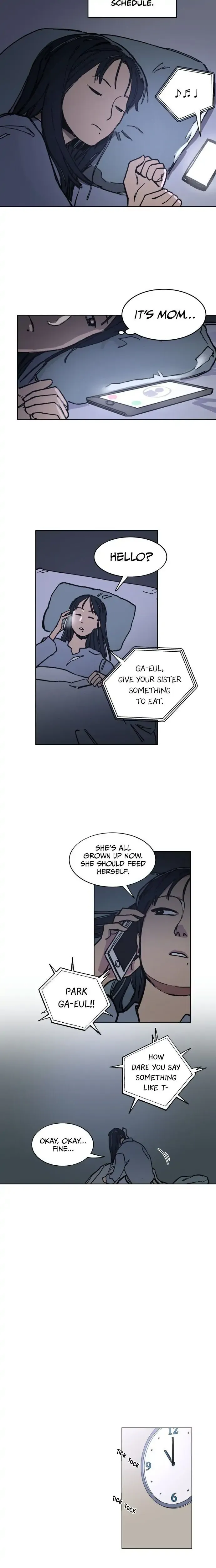 Girl Under Trial Chapter 3 Online - página 6