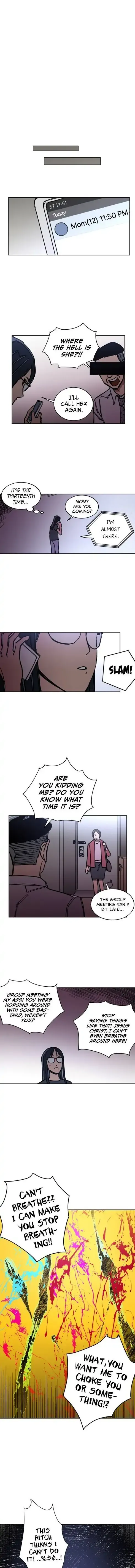 Girl Under Trial Chapter 3 Online - página 8