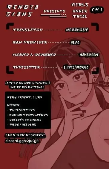 Girl Under Trial Chapter 3 Online - página 18