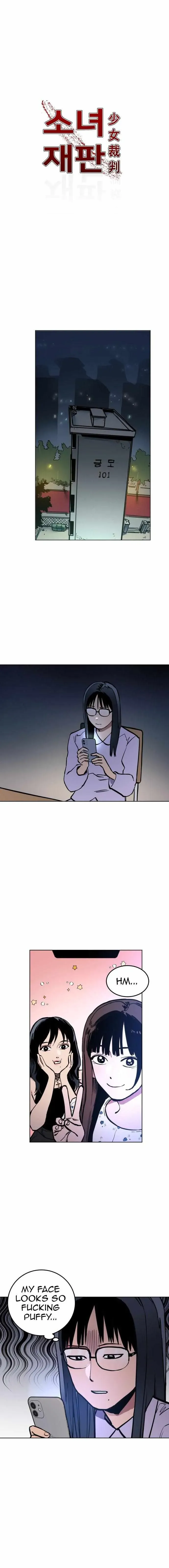 Girl Under Trial Chapter 34 Online - página 3