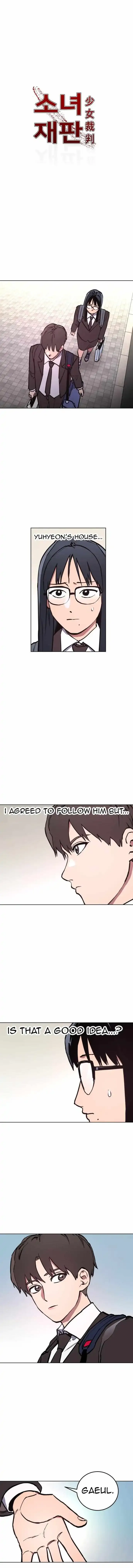 Girl Under Trial Chapter 36 Online - página 2