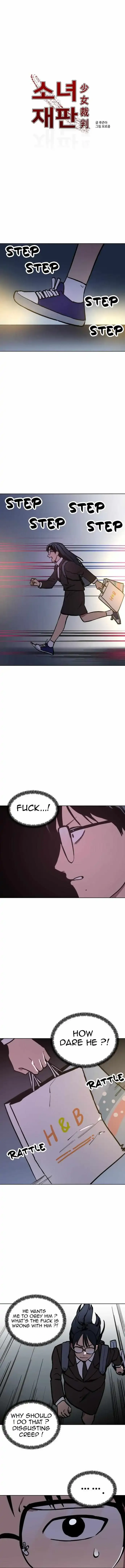 Girl Under Trial Chapter 37 Online - página 3