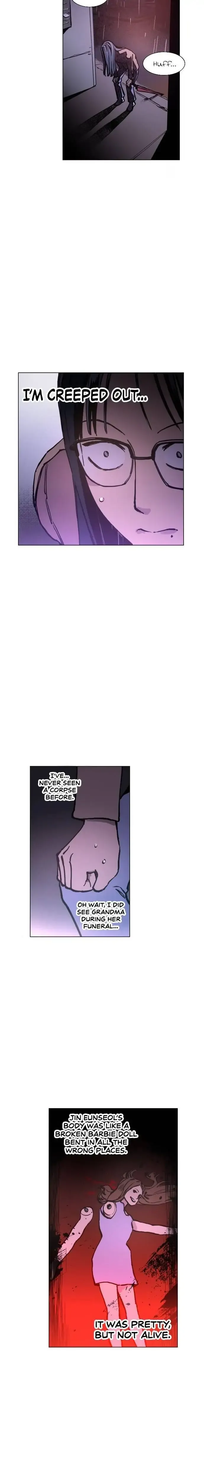 Girl Under Trial Chapter 4 Online - página 8