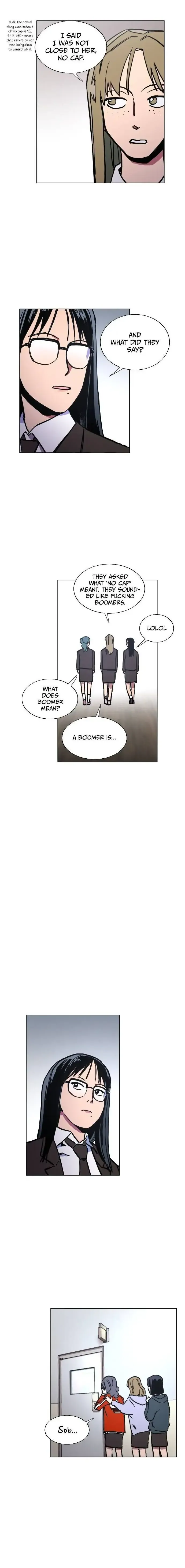 Girl Under Trial Chapter 4 Online - página 18