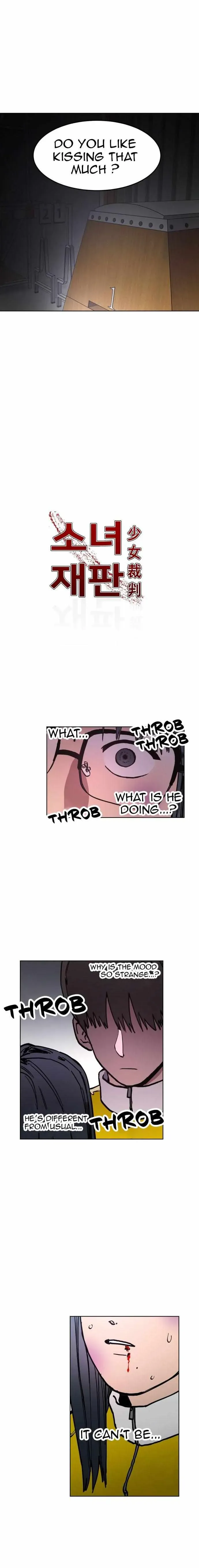 Girl Under Trial Chapter 40 Online - página 1