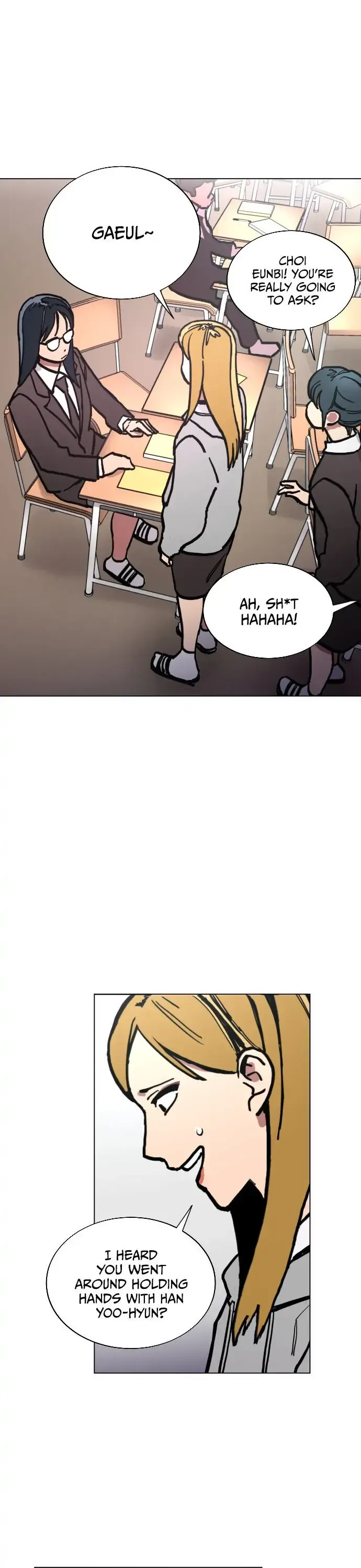 Girl Under Trial Chapter 8 Online - página 9