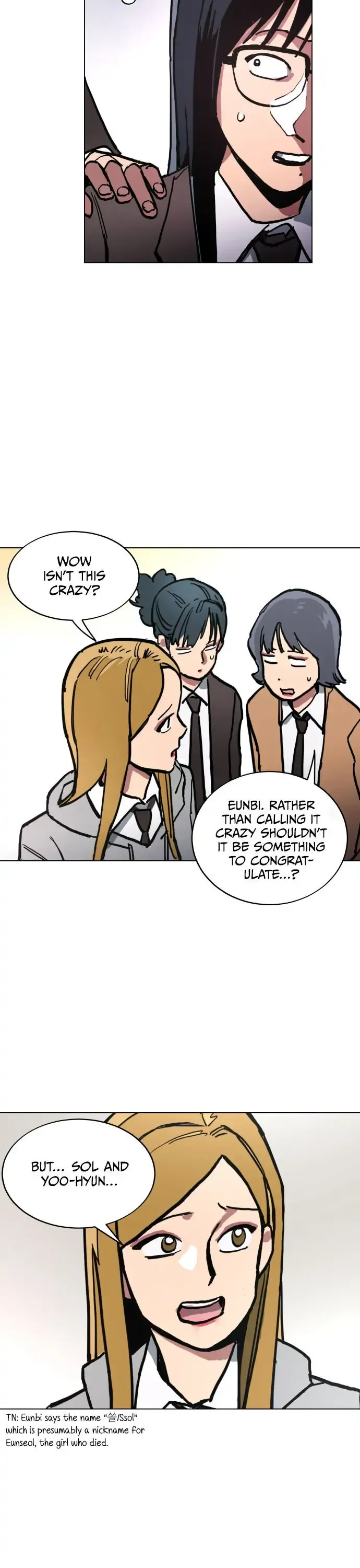 Girl Under Trial Chapter 8 Online - página 15