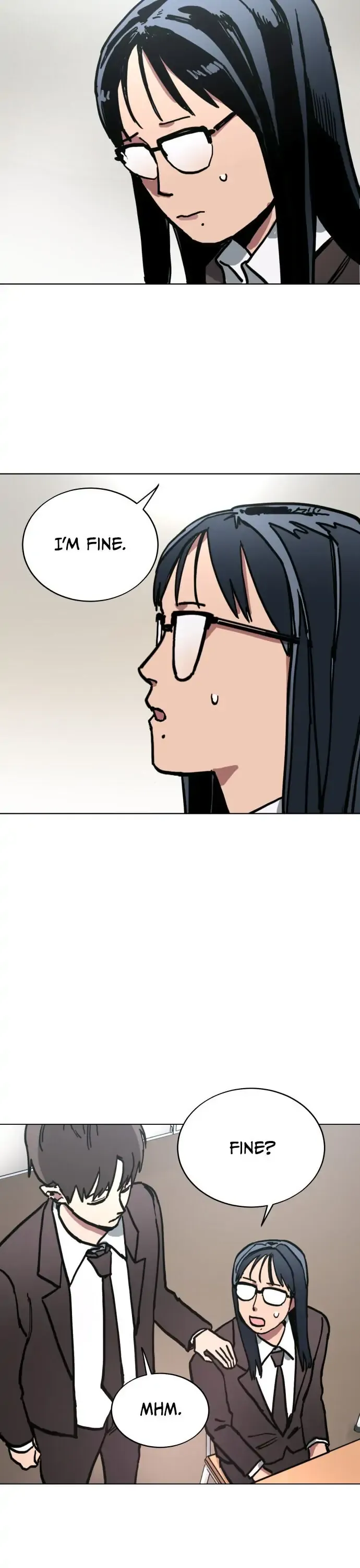 Girl Under Trial Chapter 8 Online - página 17