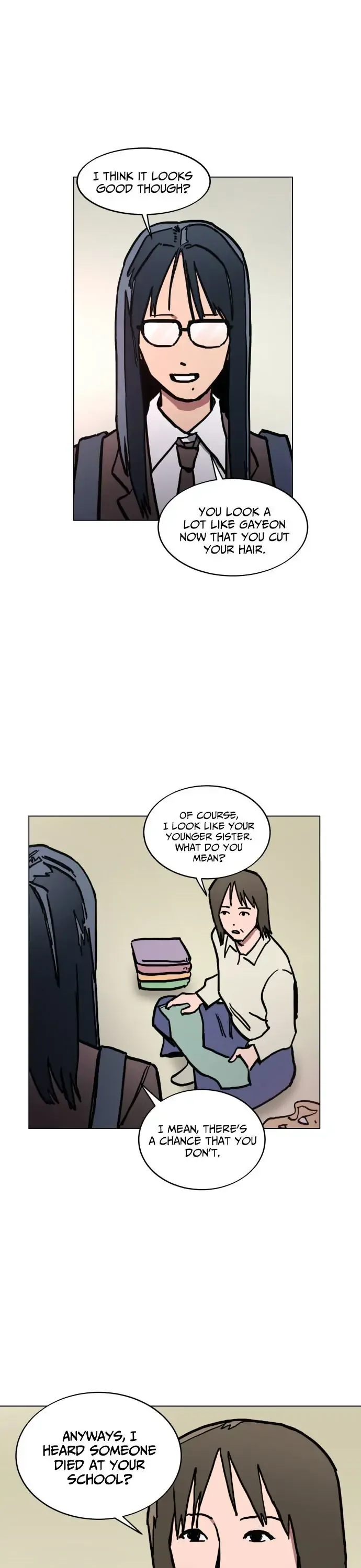 Girl Under Trial Chapter 9 Online - página 14