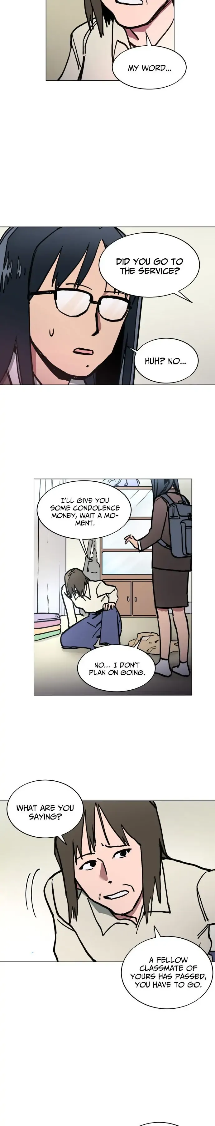 Girl Under Trial Chapter 9 Online - página 16