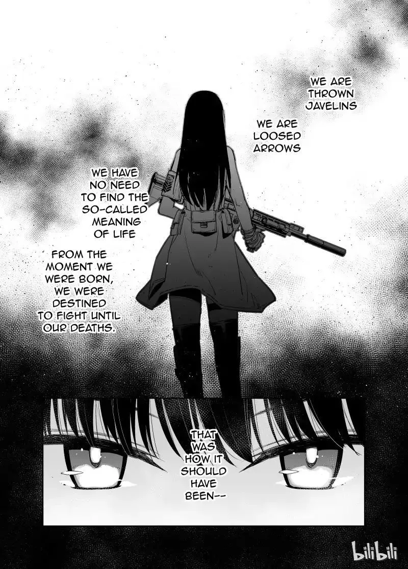 Girls’ Frontline Chapter 1 Online - página 1
