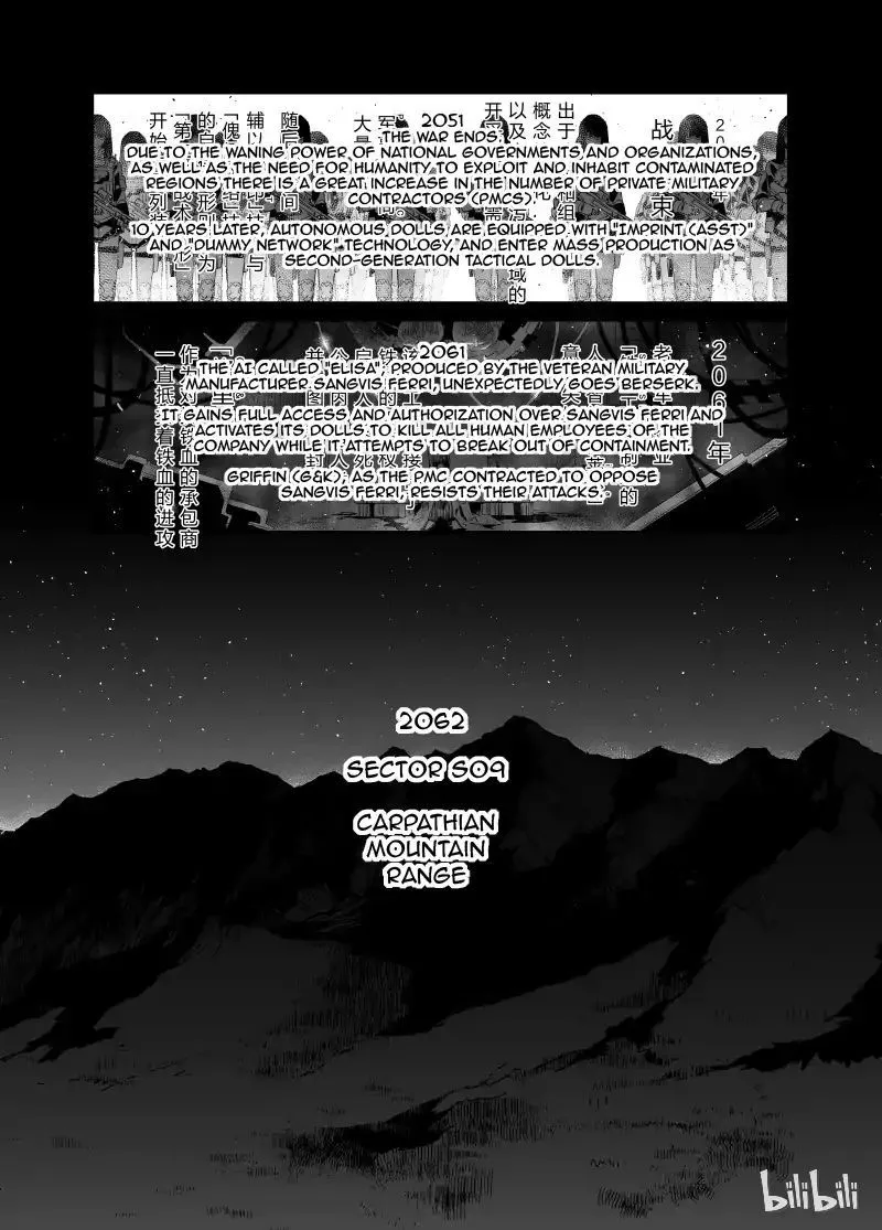 Girls’ Frontline Chapter 1 Online - página 3