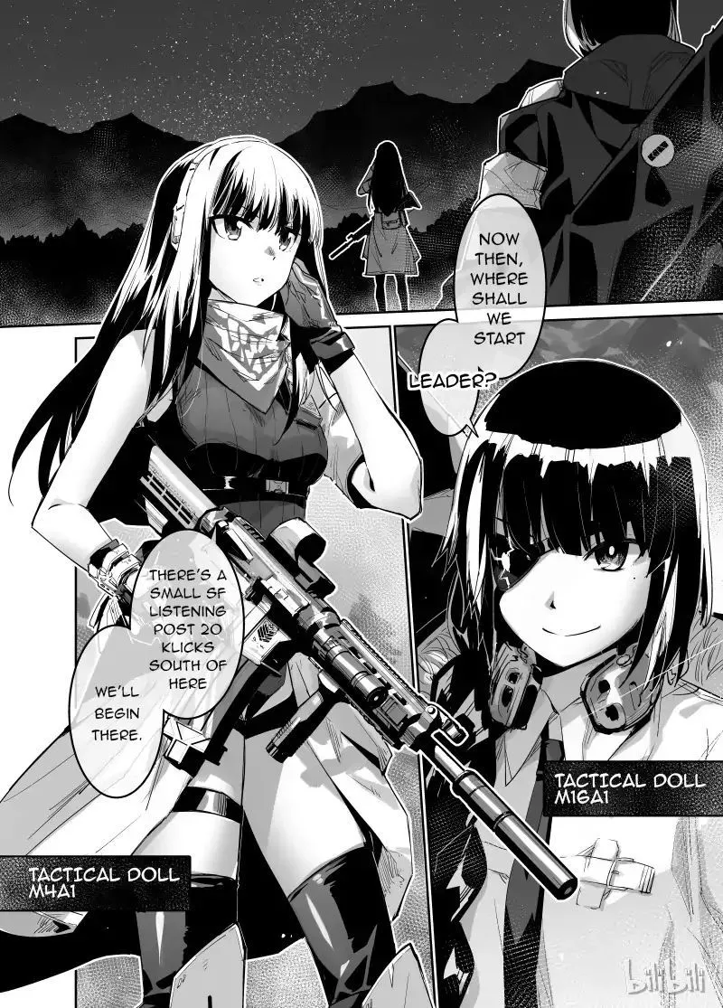 Girls’ Frontline Chapter 1 Online - página 6