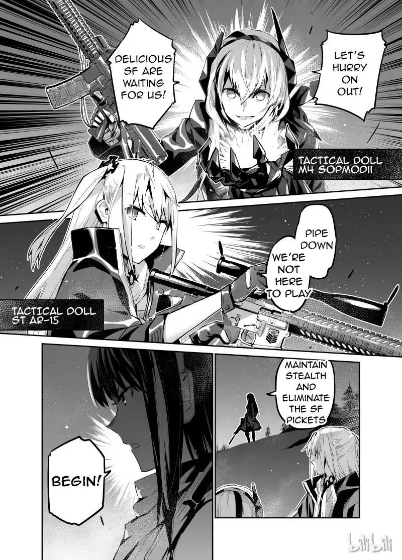 Girls’ Frontline Chapter 1 Online - página 7