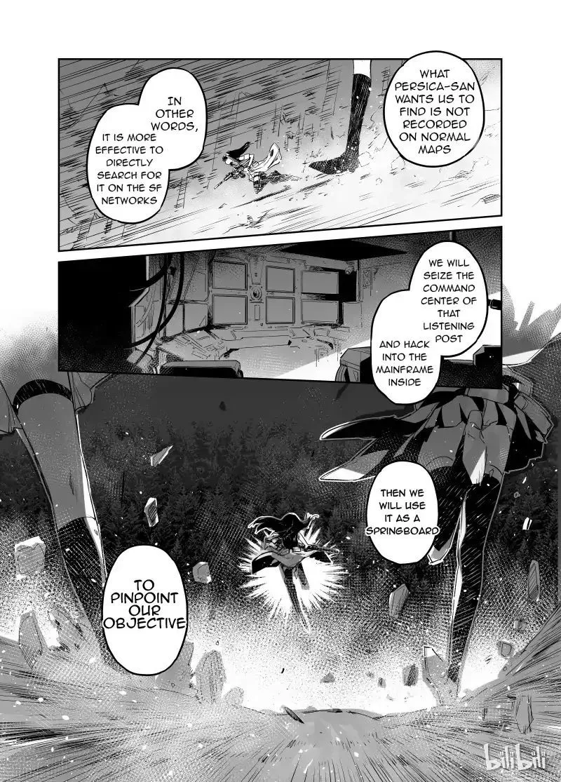 Girls’ Frontline Chapter 1 Online - página 8