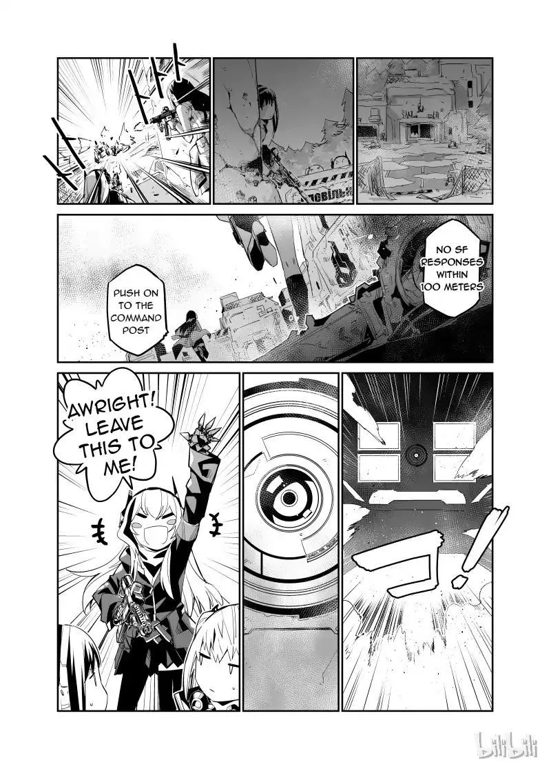 Girls’ Frontline Chapter 1 Online - página 9