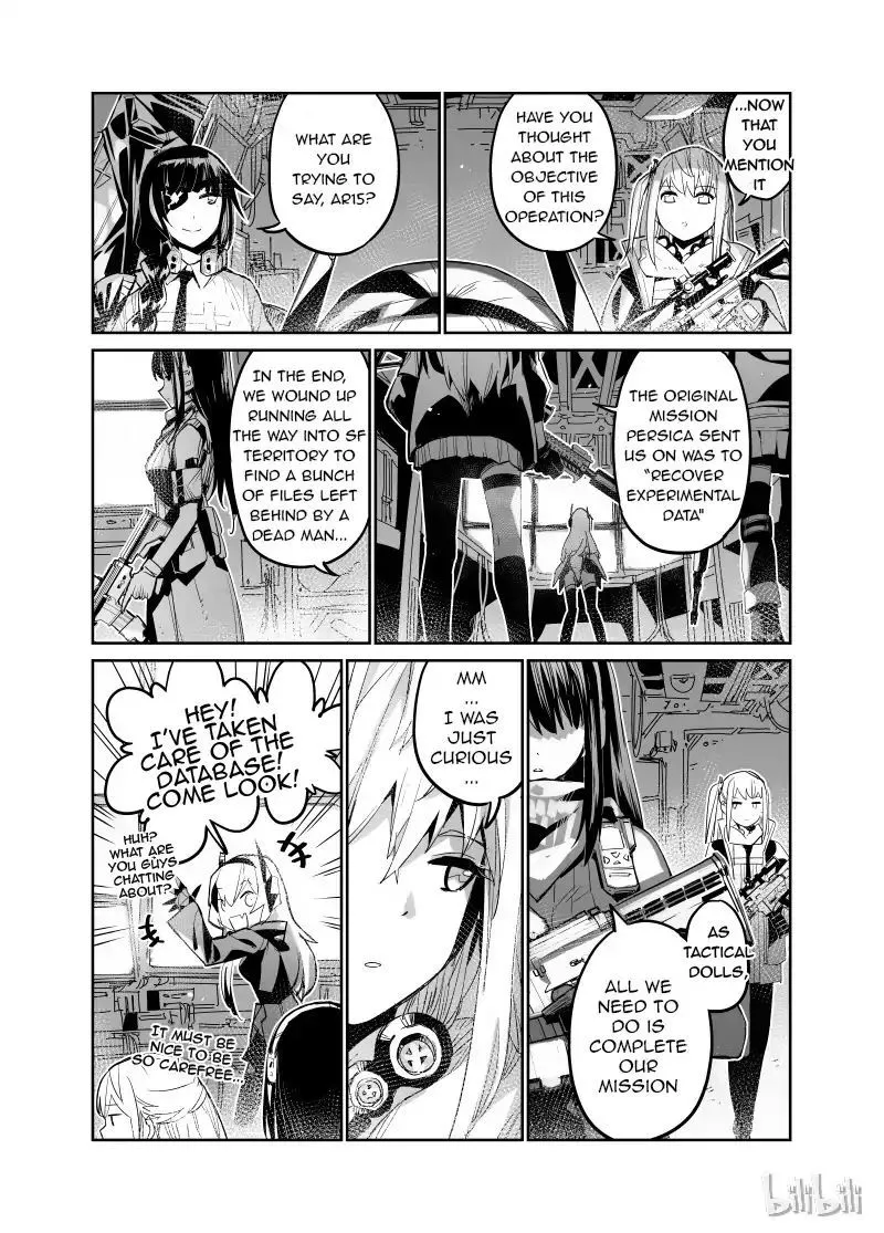 Girls’ Frontline Chapter 1 Online - página 10