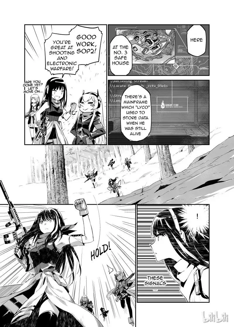 Girls’ Frontline Chapter 1 Online - página 11