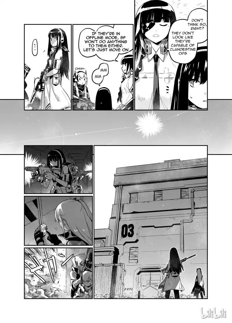 Girls’ Frontline Chapter 1 Online - página 13
