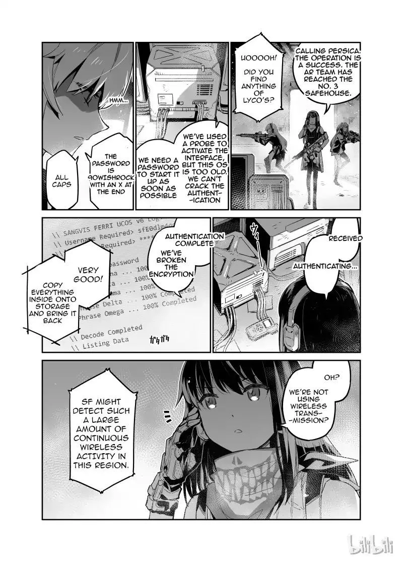 Girls’ Frontline Chapter 1 Online - página 14