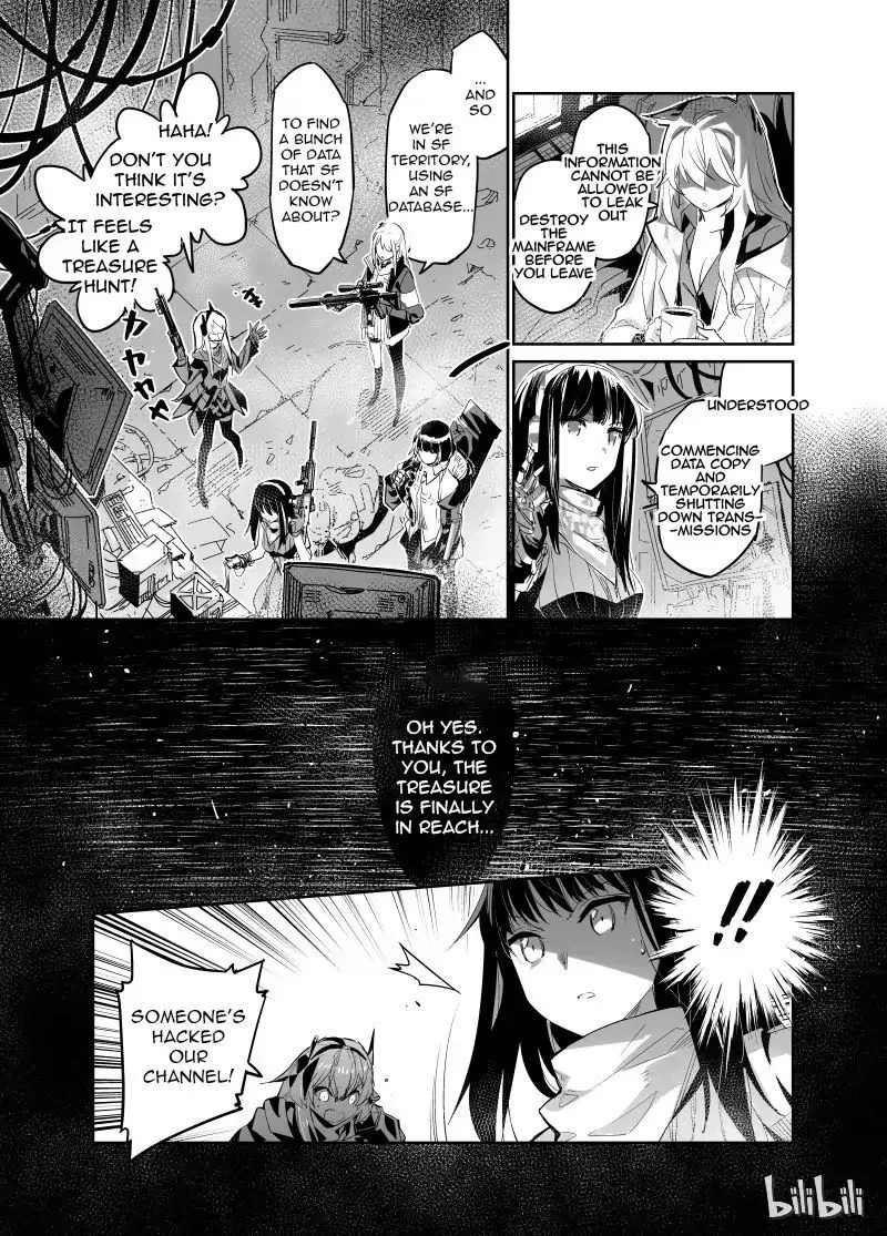 Girls’ Frontline Chapter 1 Online - página 15